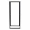 Stojak duży 150 cm kosz na drewno drzewo kominkowe MetalFab R150
